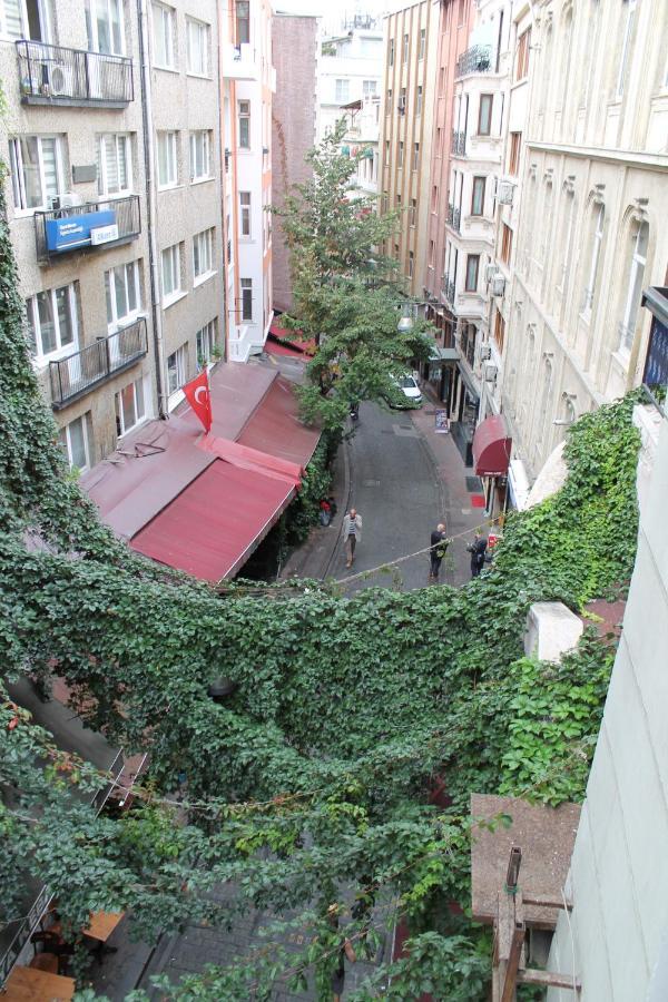 Beyoglu Asmalimescit'Te Mobilyali Balkonlu Daire Istanbul Exterior photo